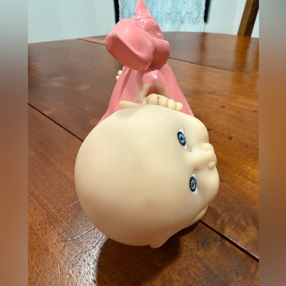 Vintage 1983 Cabbage Patch Kids Blue Coin Bank - Picture 6 of 10